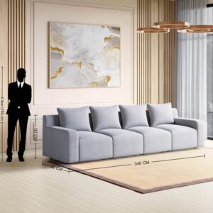 Four Seat Sofa