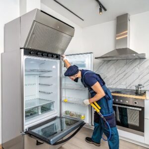 Fridge + Chimney + Stove + Exhaust